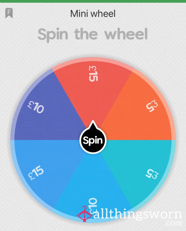 Mini Spin The Wheel