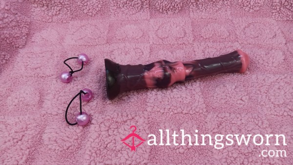 MINI STALLION/HORSE BAD DRAGON Di**o 9.5" USED BY TS DANI TEMPEST