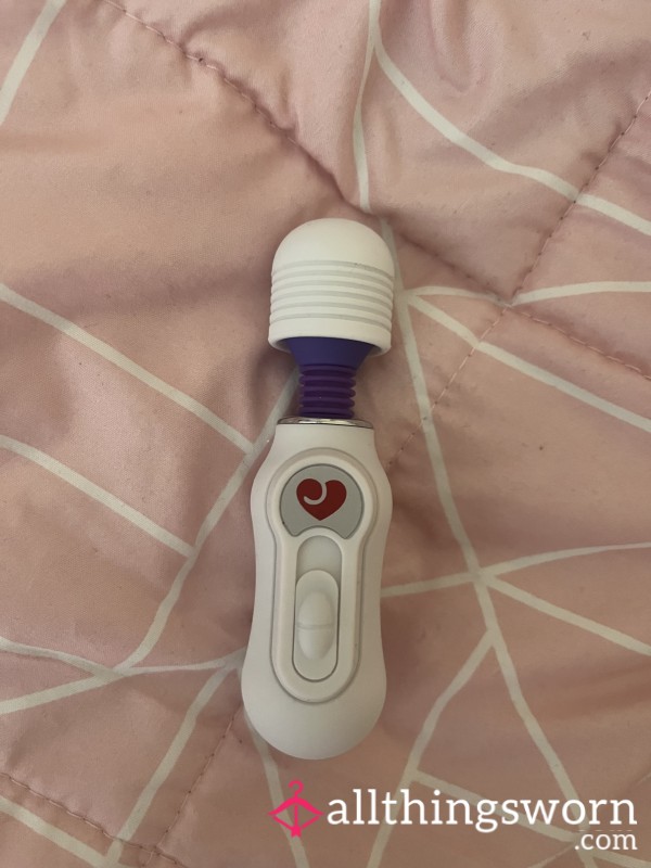 Mini Used Vibrator Wand 😈🥰😋