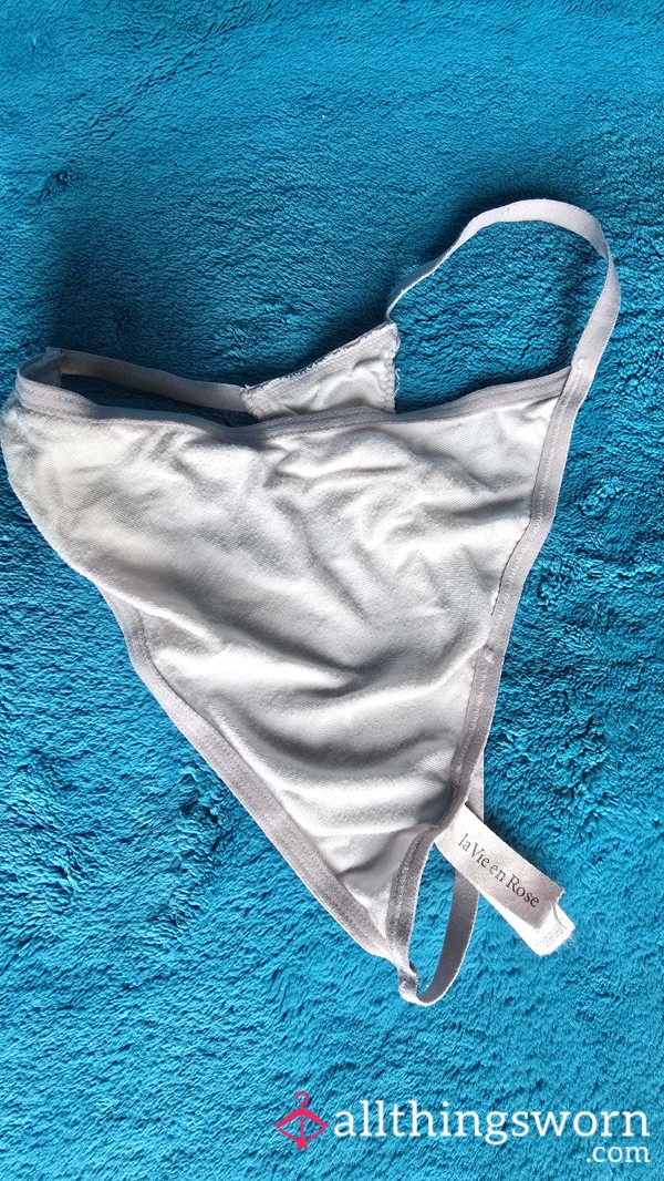 Mini Vintage G-Strip Faded Pink - Small