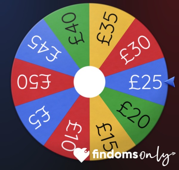 Mini Wheel Spin £££