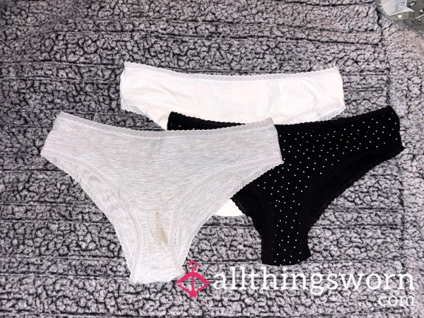 Minimalist Low Rise Trio