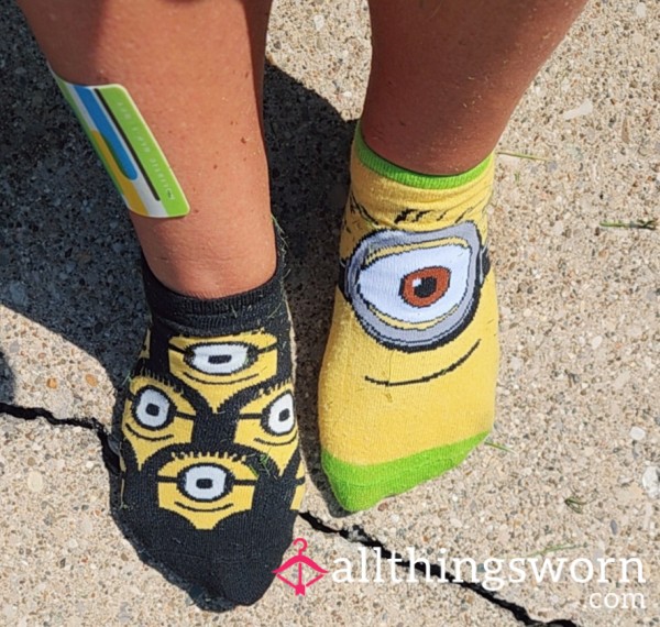 Minion 🧦 3 Day's Wear