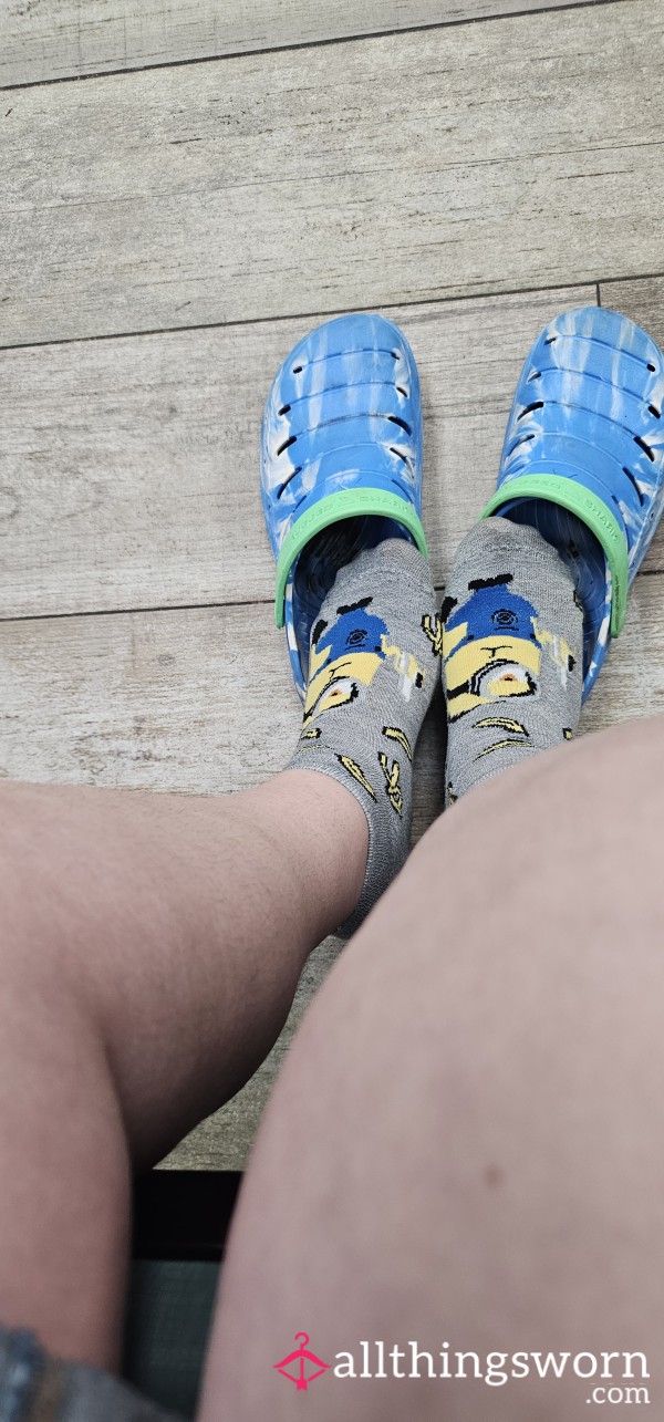 Minion Socks
