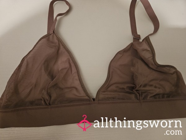 Mink Mesh Bra