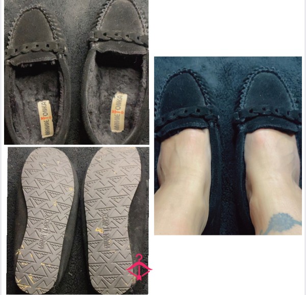 Sweaty, Stinky Minnetonka Moccasins