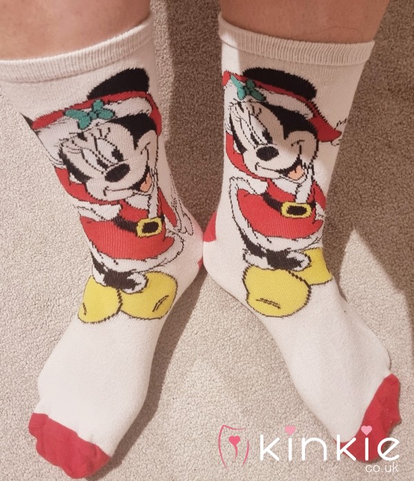Disney Socks To Wrap Round Your C*ck🫶