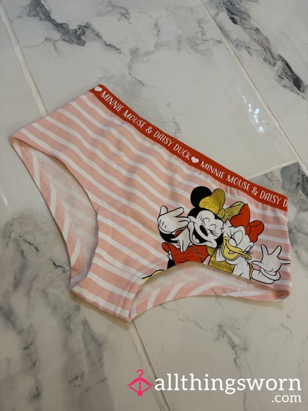 Minnie Mouse Full Back Panties
