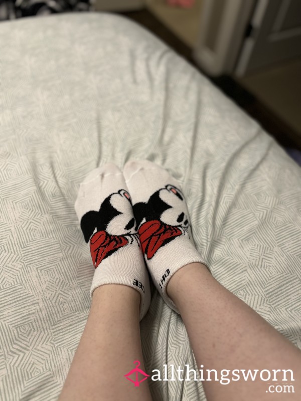 Minnie Mouse Socks