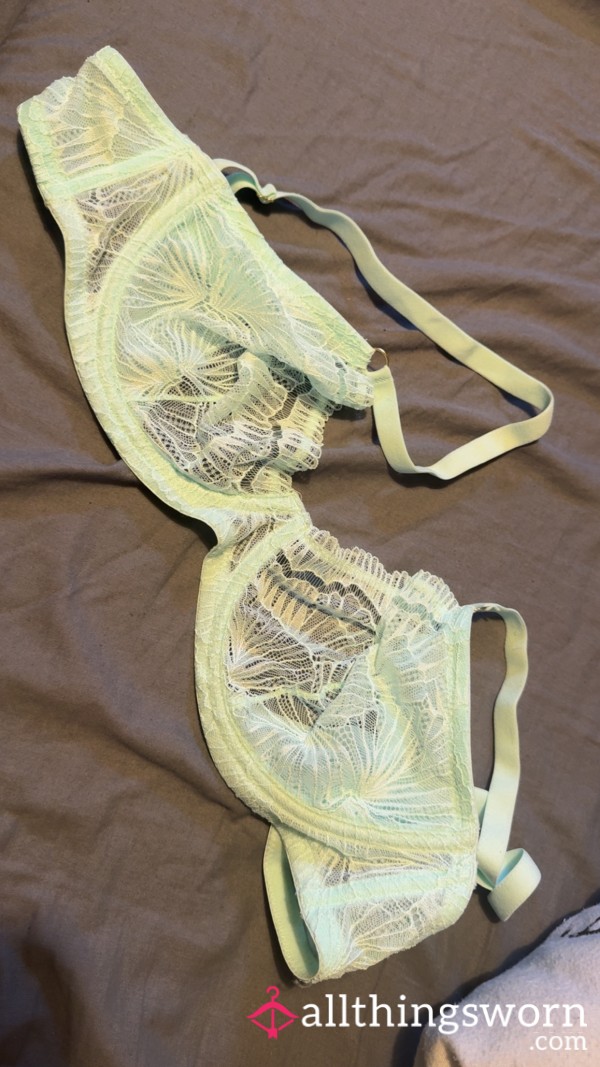 Mint Green Bra