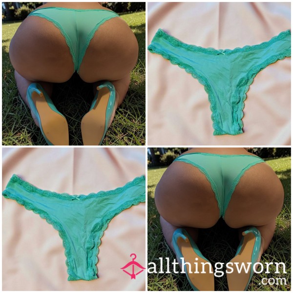 Mint Green Brazilian Panties