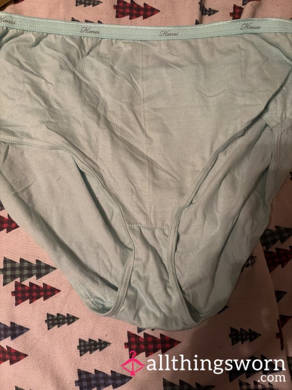 Mint Green Cotton Fullbacks