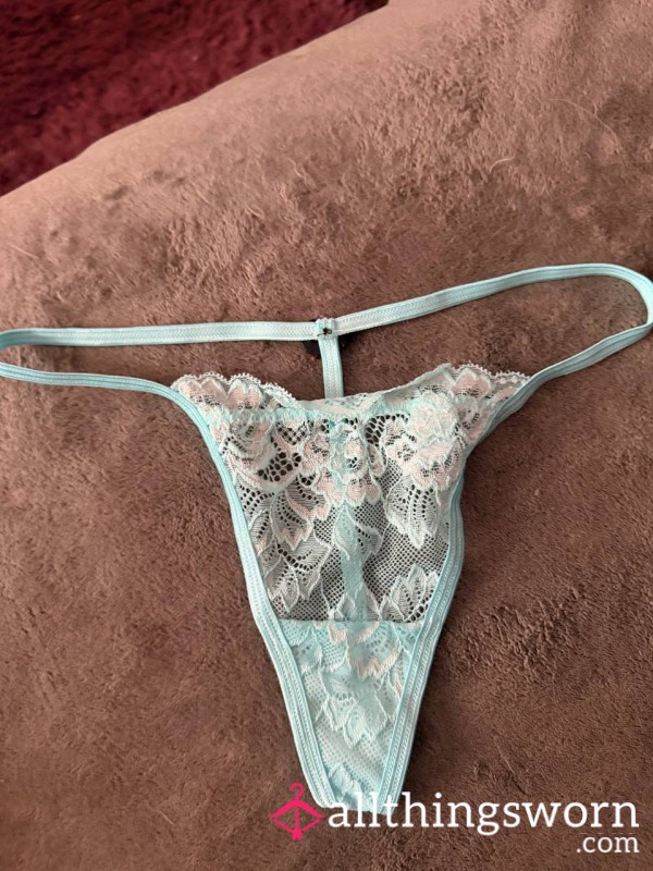Mint Green G-string