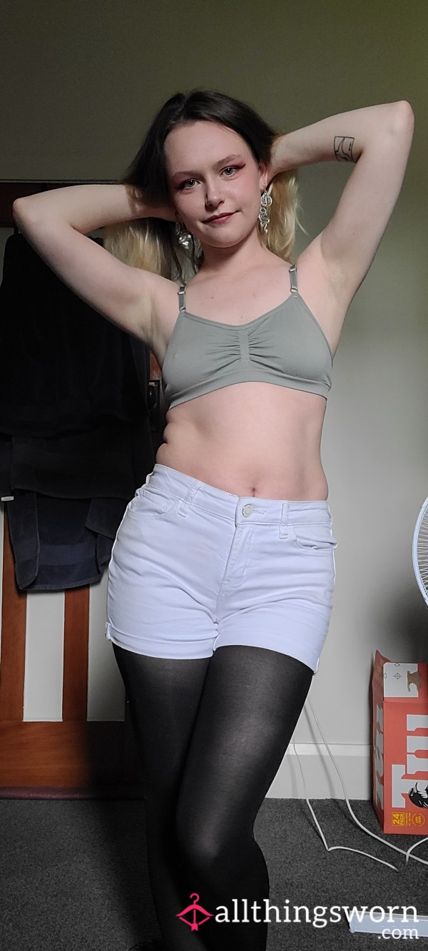 Mint Green Padless Tshirt Bra