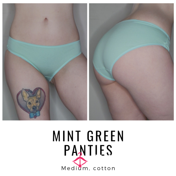 MINT GREEN PANTIES
