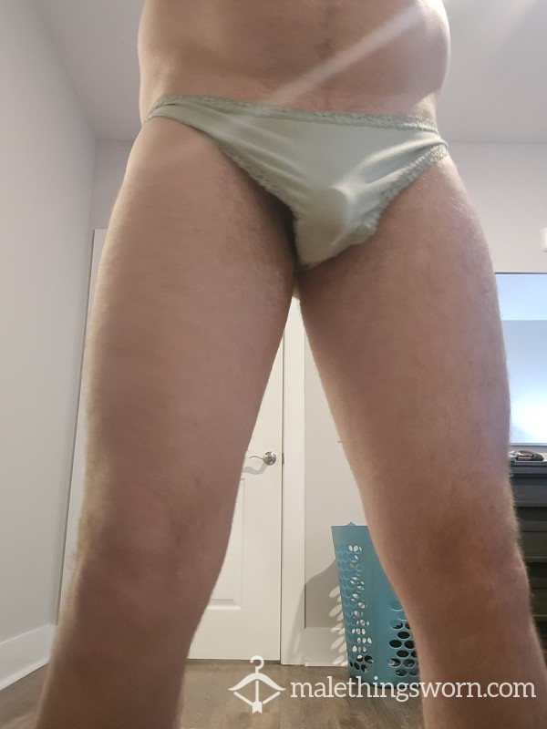Mint Green Thong