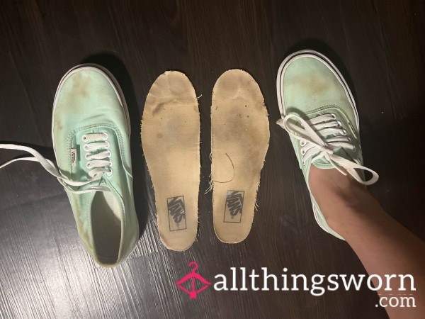 Mint Green Vans