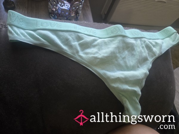 Mint Green Xxl No Boundaries Thong