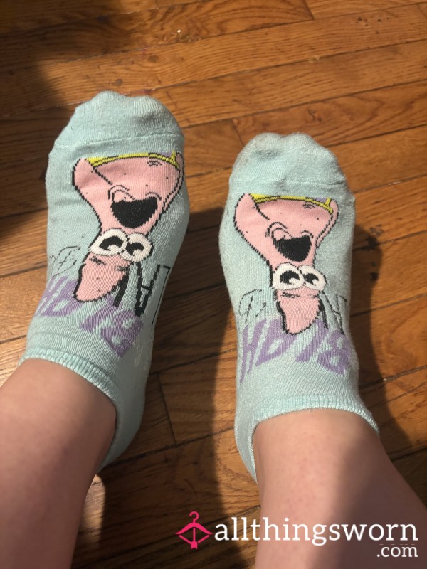 Mint Patrick Socks