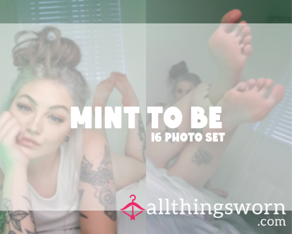 🍃 Mint To Be 🍃