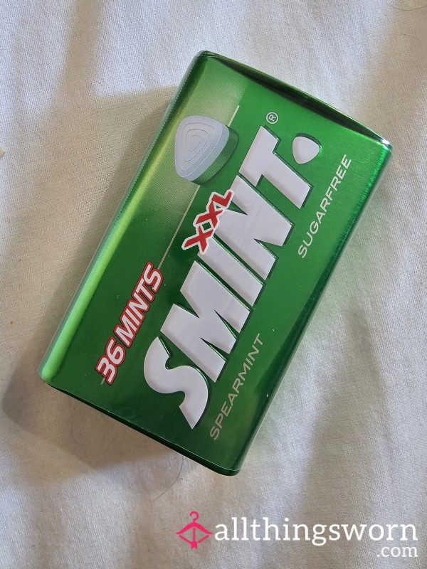 Mints Mixed With A Taste Of Me