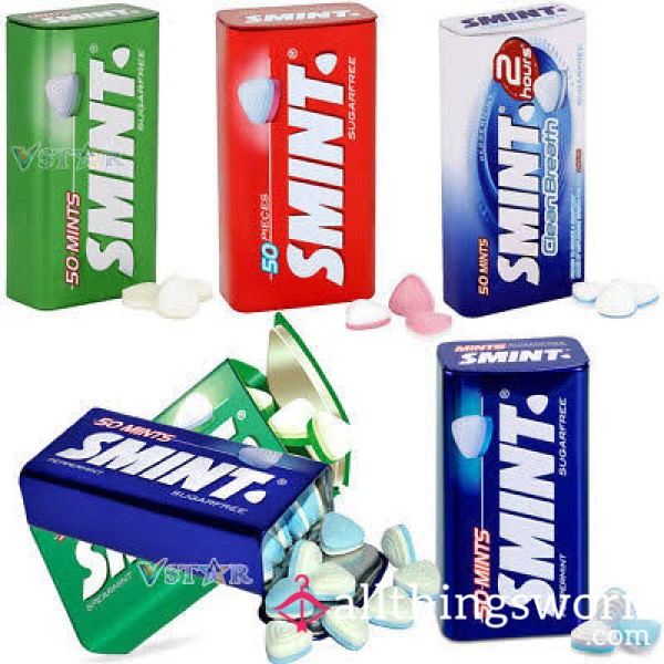 Mints - Pick N Mix - Some Have Been Sucked By Me... Some Haven't... Can You Tell The Difference?