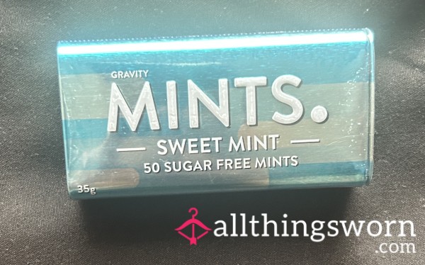 Mints Sucked & Soaked In My Sp*t
