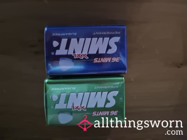 Minty Fresh Sucked Sweets