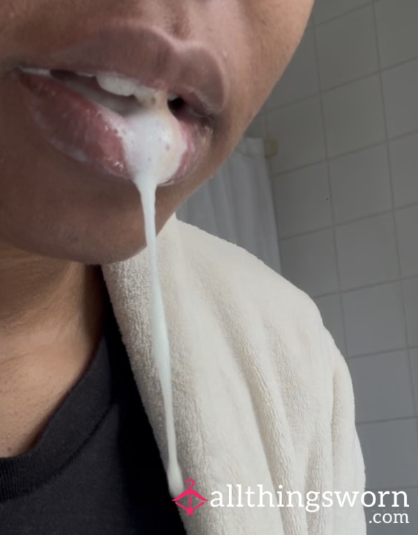 Minty Sp*t Slowly Dripping….