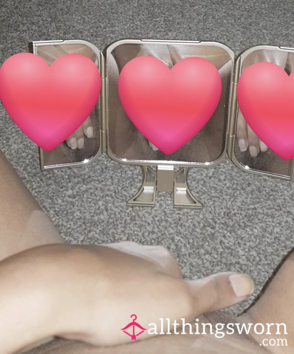 Mirror Masturbation Video - 2 Mins 30 Sec