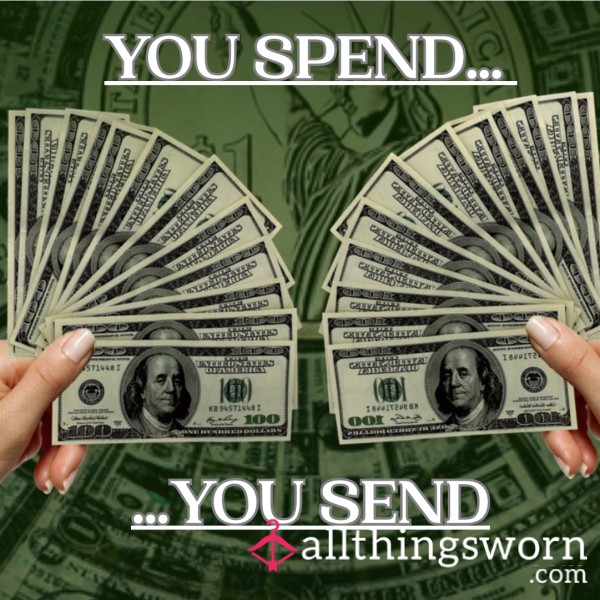 Daily Spend Match~You Spend, You Send