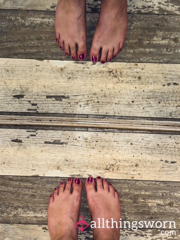 Mirror, Mirror On The Wall… Who Has The Fairest Feet Of Them All?