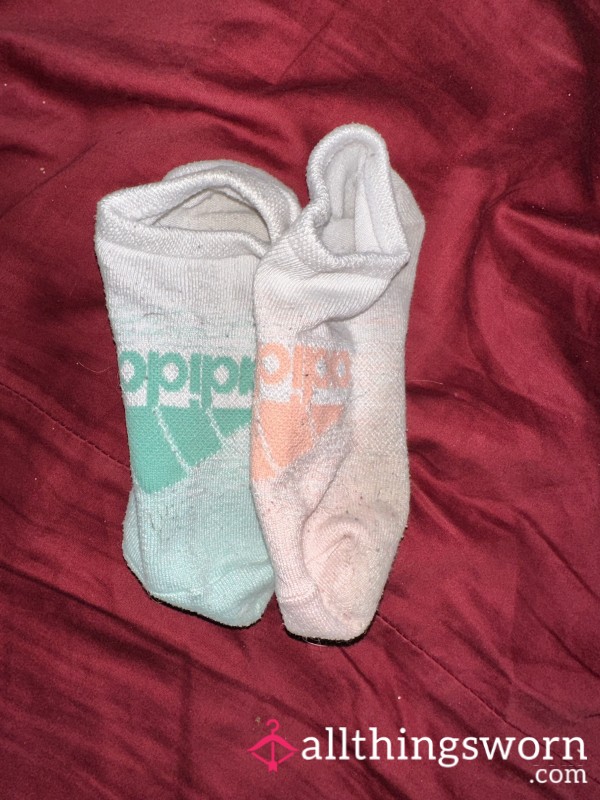 Mis-Match Adidas Socks