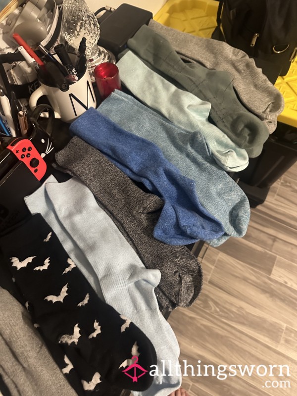 Misc Crew Socks