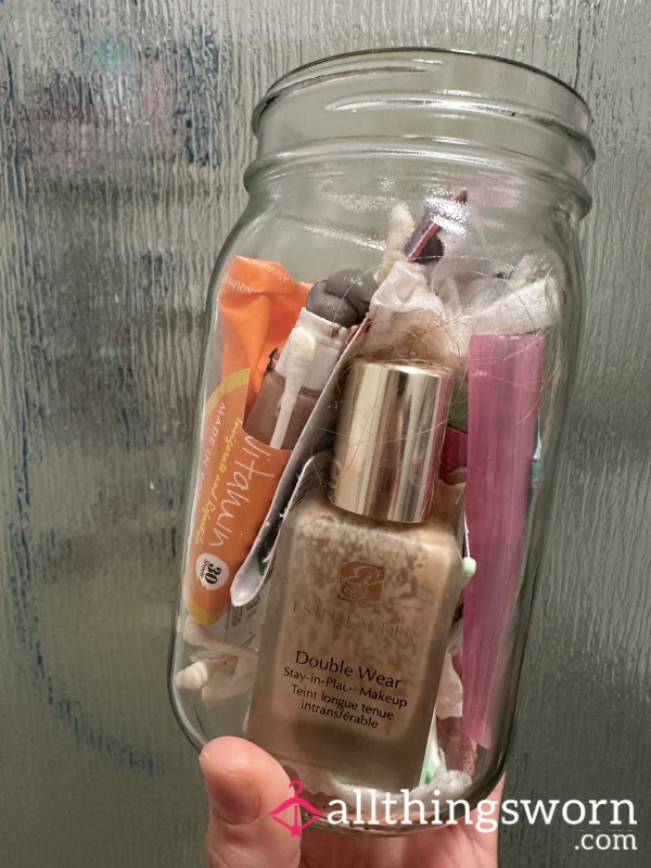 My Miscellaneous Goddess Bathroom Trash