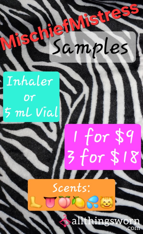 MischiefMistress Appetizers