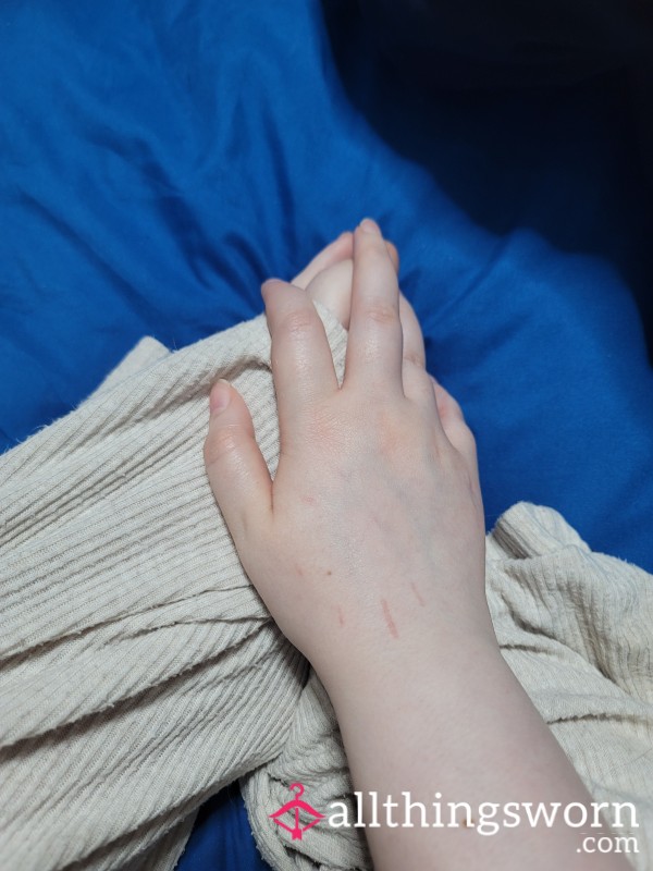 Mishaps Of Too Much Lotion