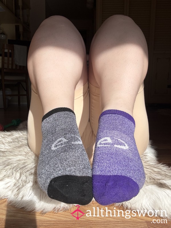 Mismatch Gym Ankle Socks