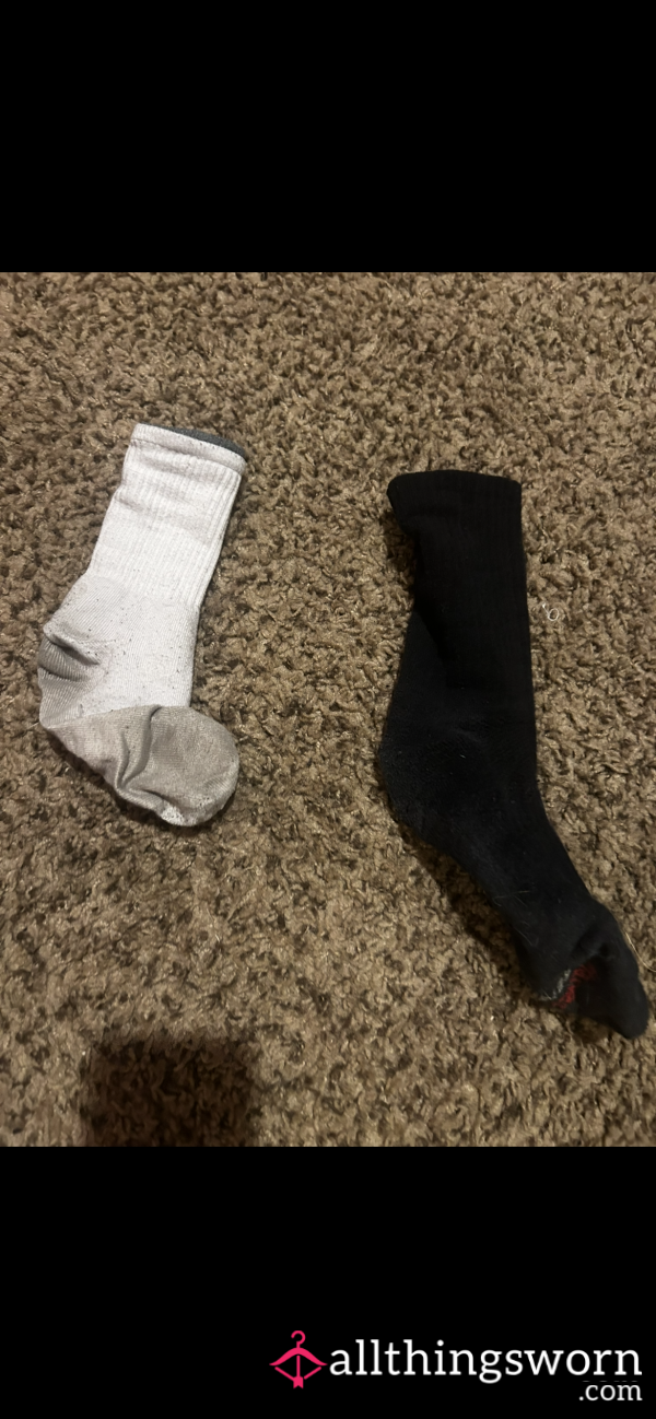 Mismatch Work Socks