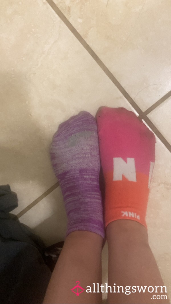 Mismatch Work Socks
