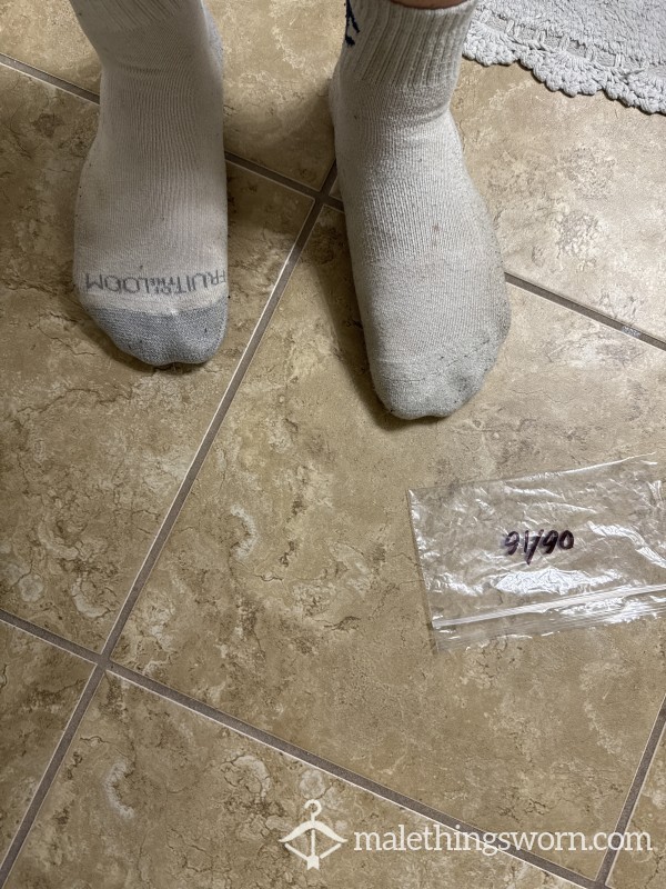 Mismatched 2 Day Socks