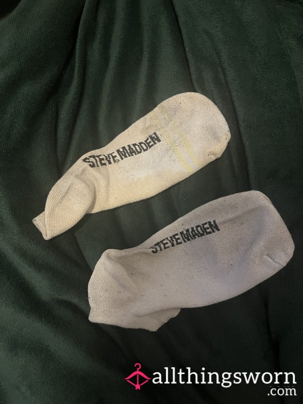 Mismatched Gym Socks