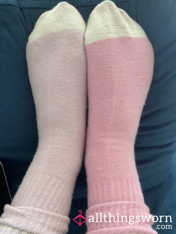 Mismatched Socks, 3 Days Worn🫦