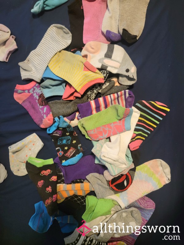 Mismatched Socks