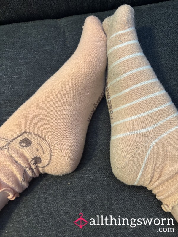 Mismatched Socks Galore💕