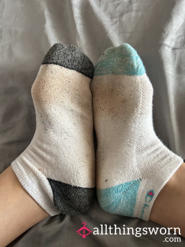 Mismatched Stinky Socks