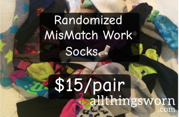 Mismatched Work Socks