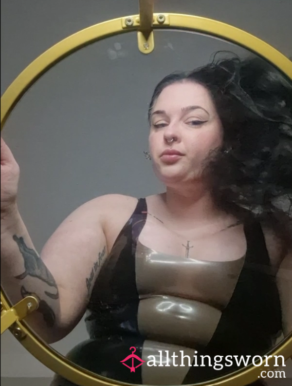 Miss C Sp*t Fetish Play