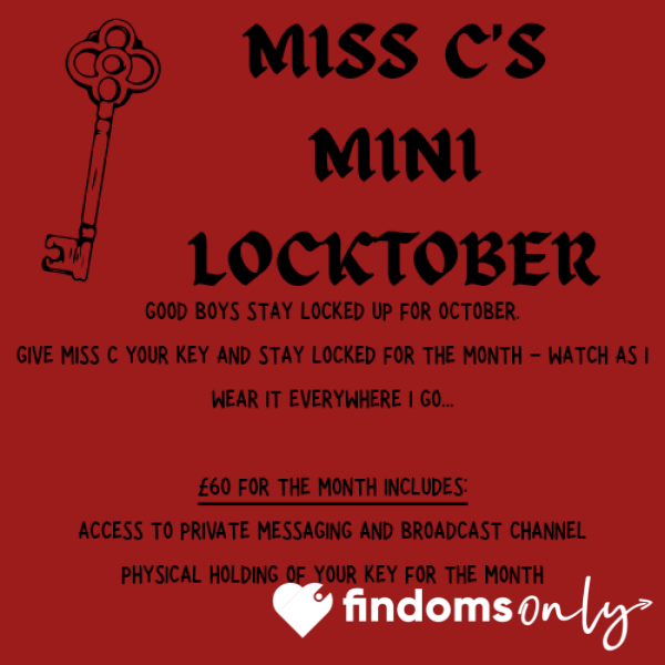 Miss C's Mini Locktober