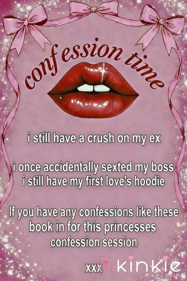 🎀⛪Miss Evangeline's Confession Session⛪🎀